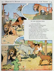 Le Lion vieillissant, des 